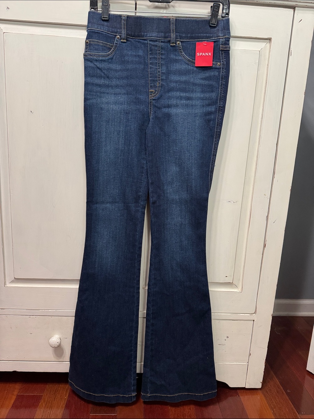 SPANX Midnight Shade Flare Jeans S/P